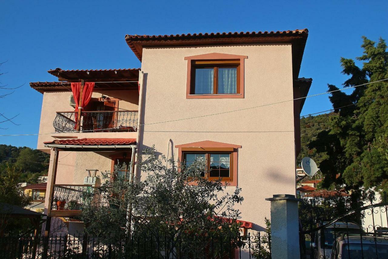 Villa Olga Prinos  Exterior photo