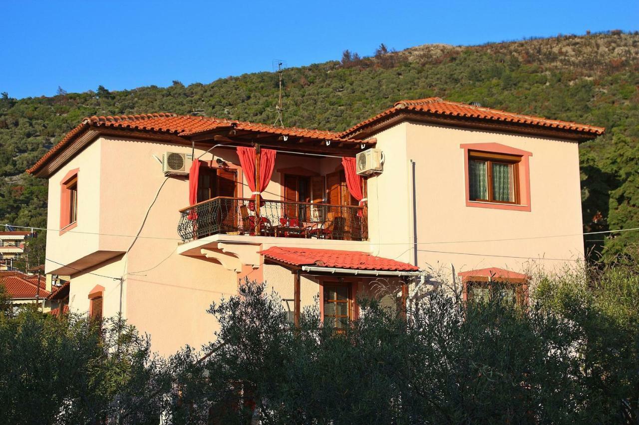 Villa Olga Prinos  Exterior photo